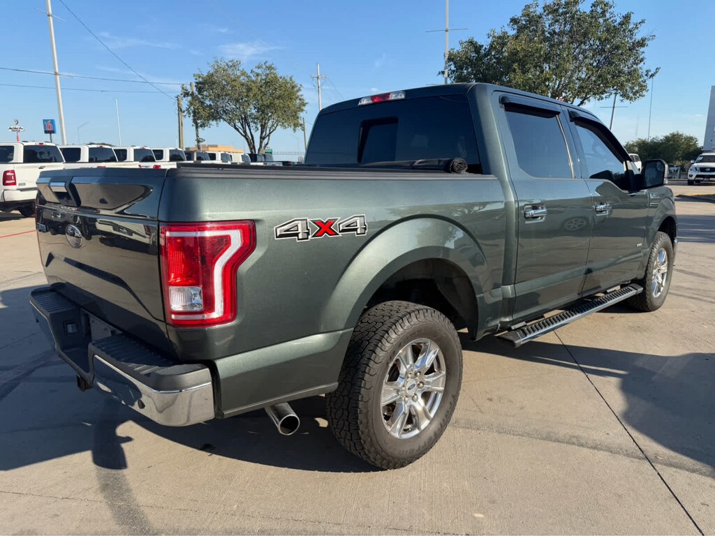 Used 2015 Ford F-150 XLT 4WD Supercrew 145 Truck