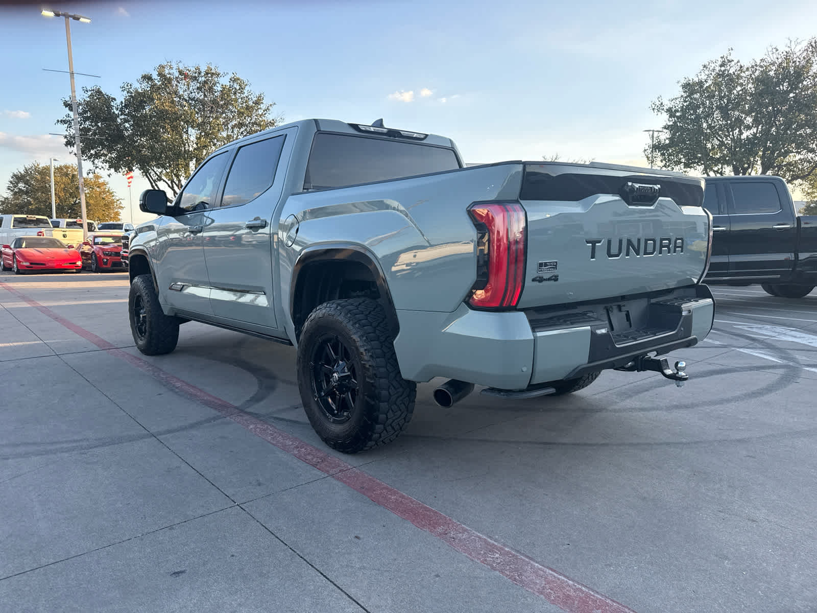 Used 2024 Toyota Tundra Platinum Crewmax 5.5 Bed (SE) Truck