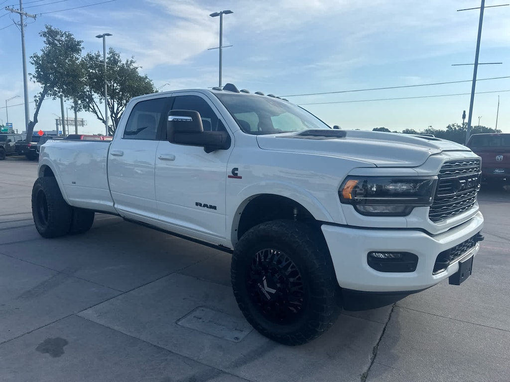 Used 2024 Ram 3500 Limited 4x4 Crew Cab 8 Box Truck