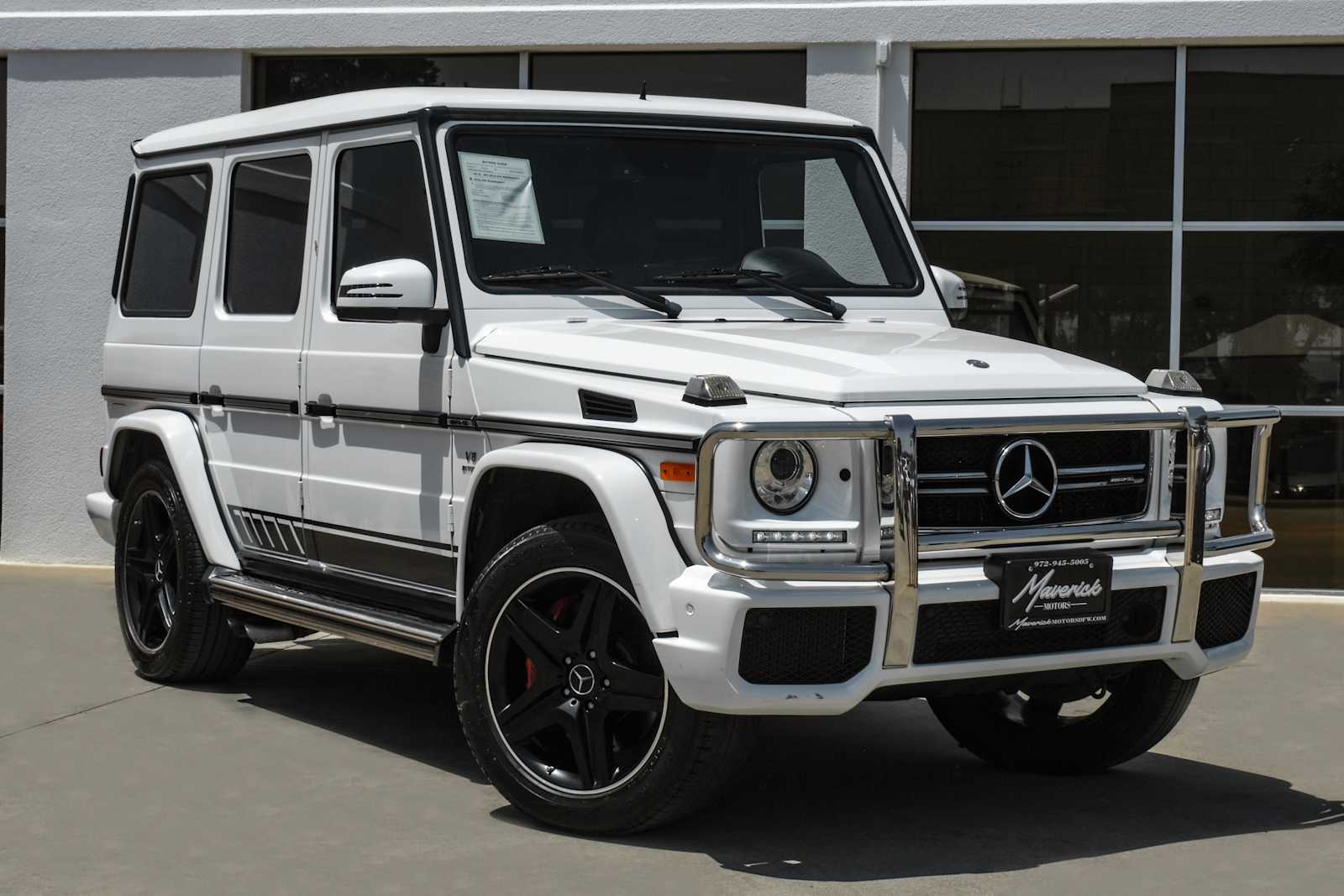 2016 Mercedes-Benz G-Class AMG G63 - Photo 7