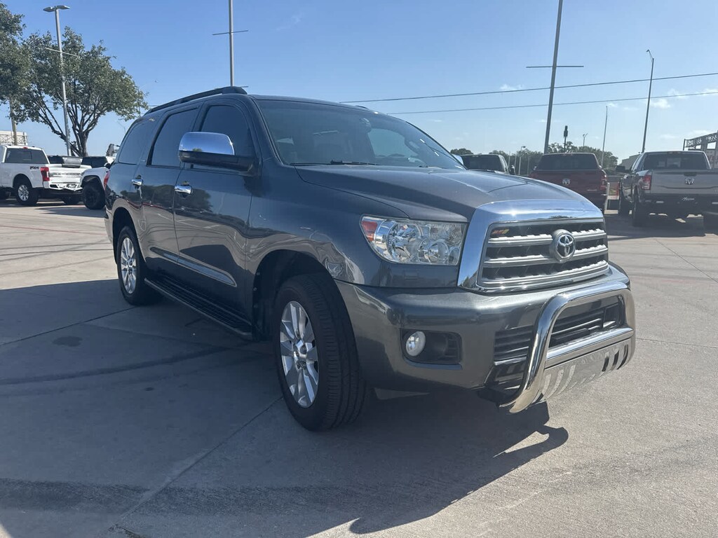 Used 2016 Toyota Sequoia Platinum SUV