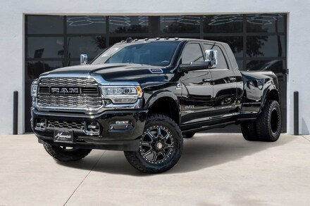 2020 Ram 3500 Limited 4x4 Mega Cab 64 Box Truck