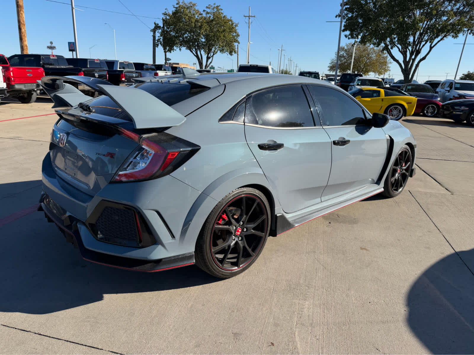 2019 Honda Civic Type R Touring photo 3