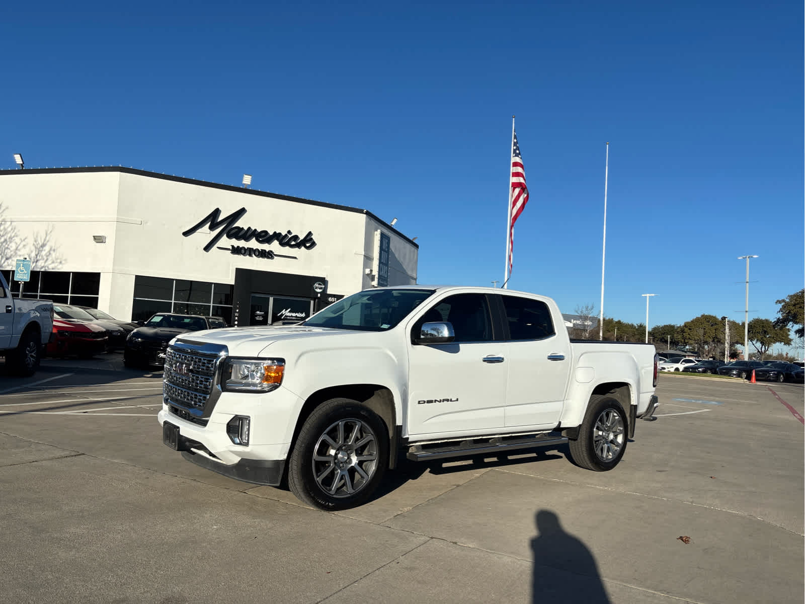 2021 GMC Canyon Denali's photo