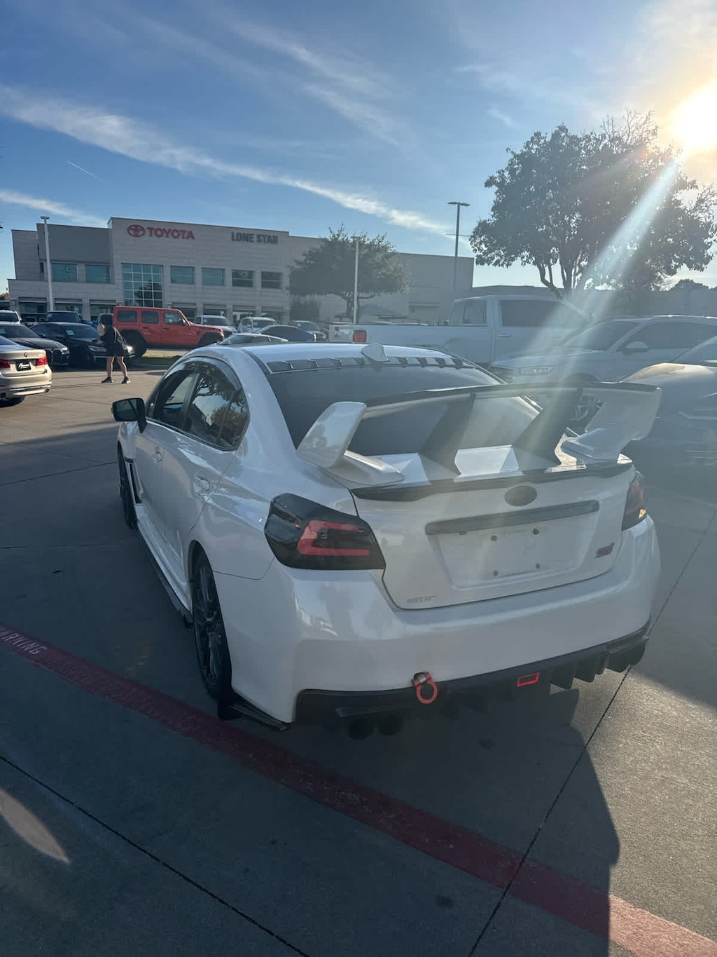 Used 2016 Subaru WRX STI Sedan