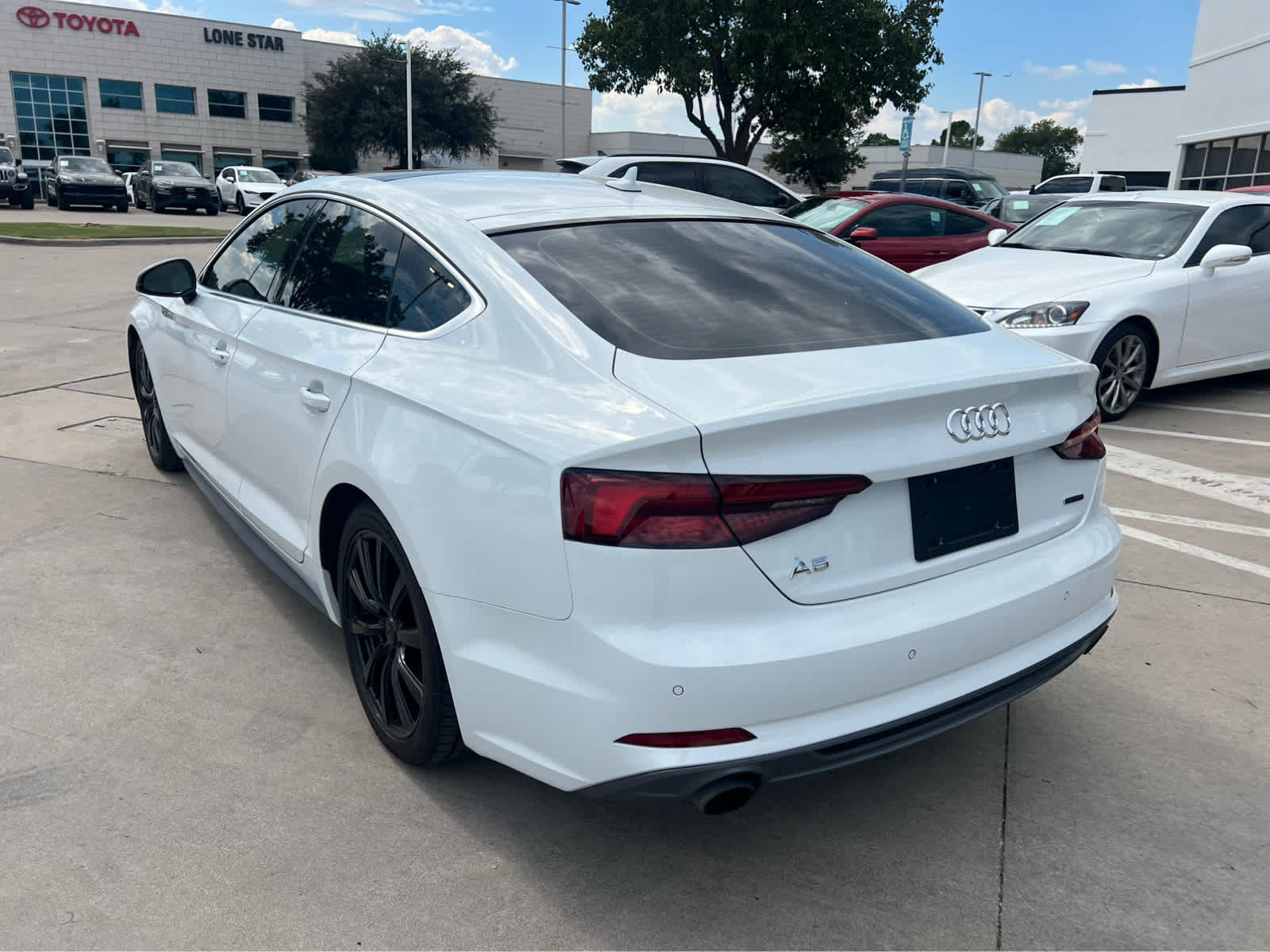 2019 Audi A5 S line Quattro Premium Plus photo 2