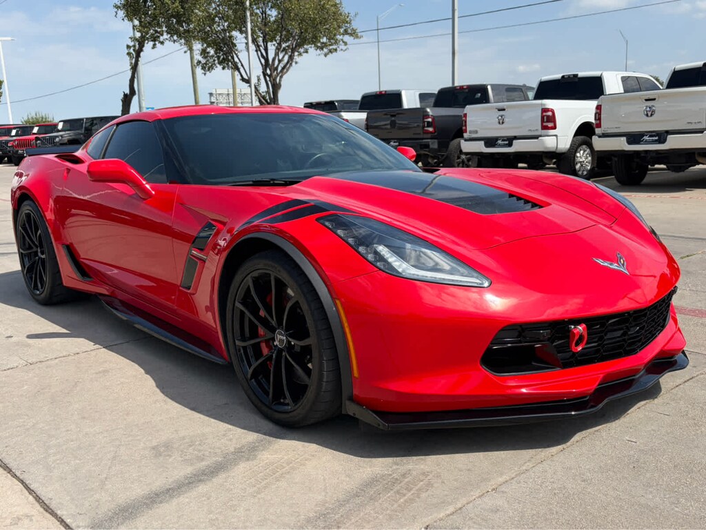 Used 2019 Chevrolet Corvette Grand Sport 2LT Coupe