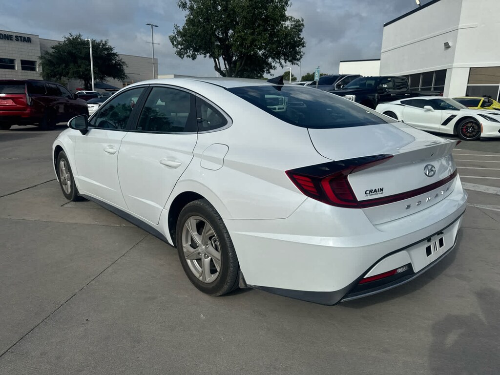 Used 2022 Hyundai Sonata SE Sedan