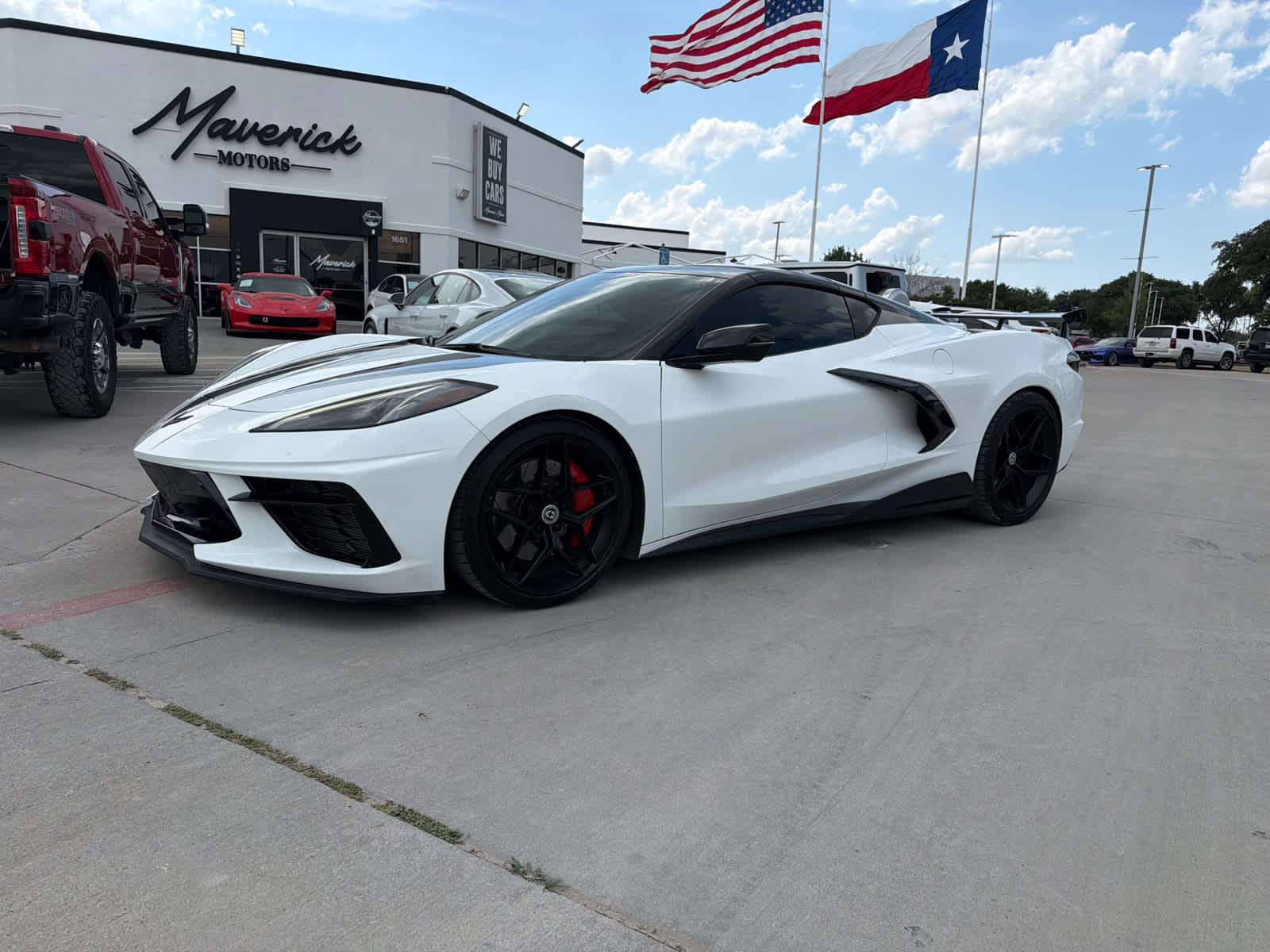 2020 Chevrolet Corvette Stingray Coupe 3LT's photo