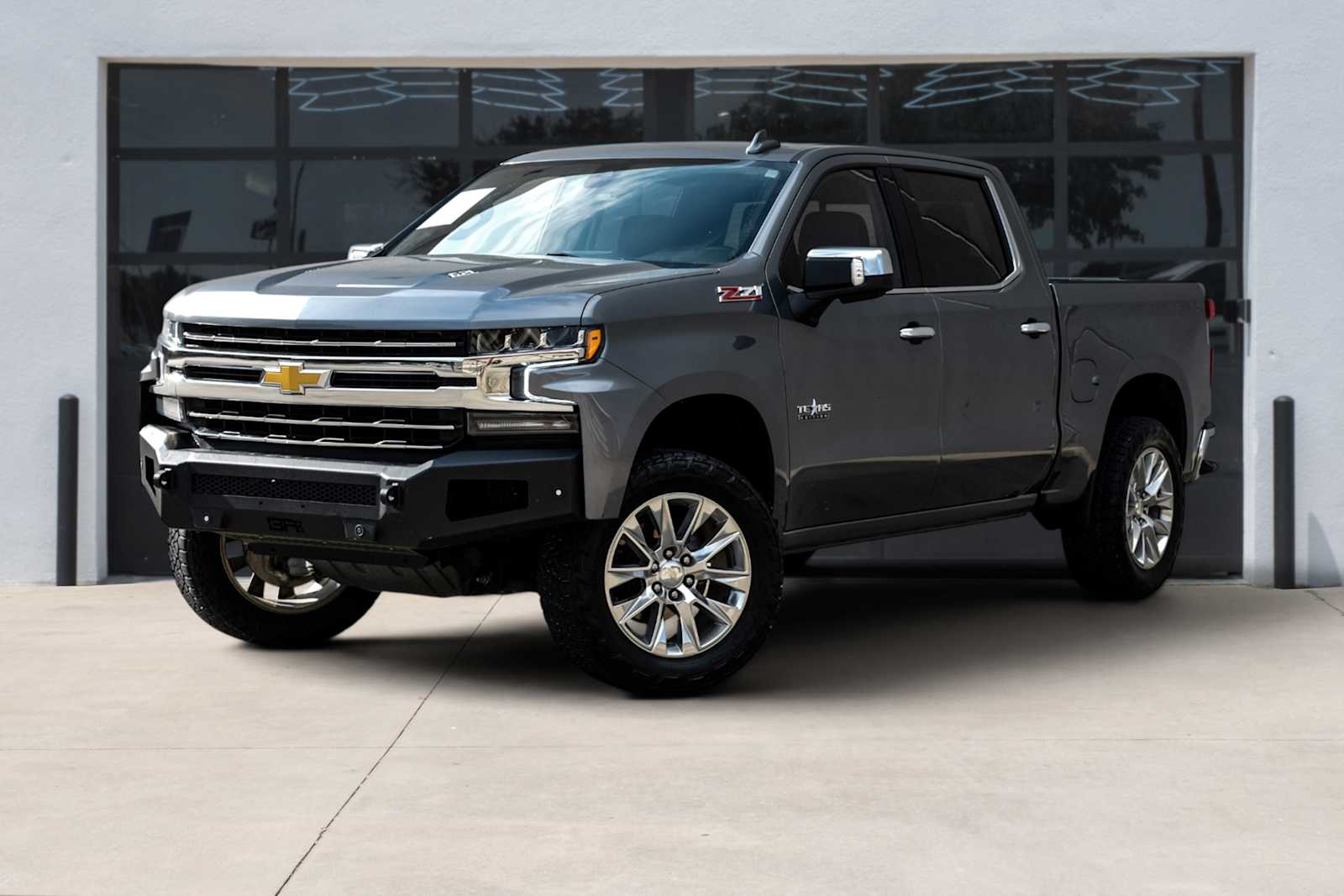 2021 Chevrolet Silverado 1500 LTZ 4X4 Crew Cab Short Box's photo