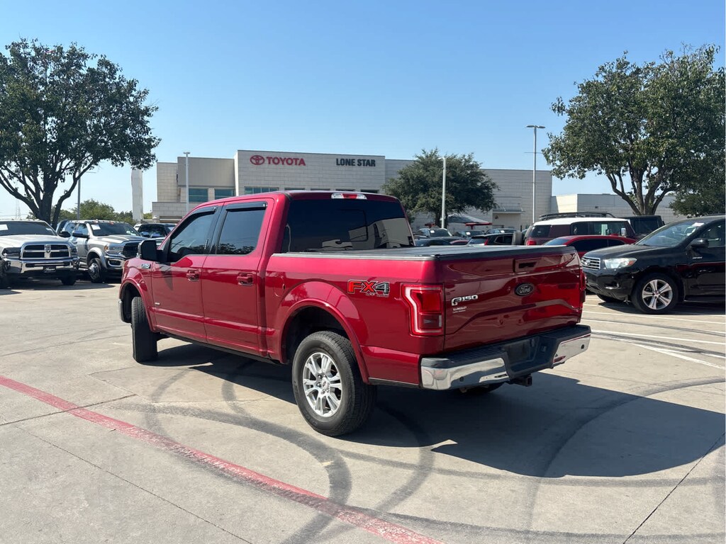 Used 2015 Ford F-150 Lariat 4WD Supercrew 145 Truck
