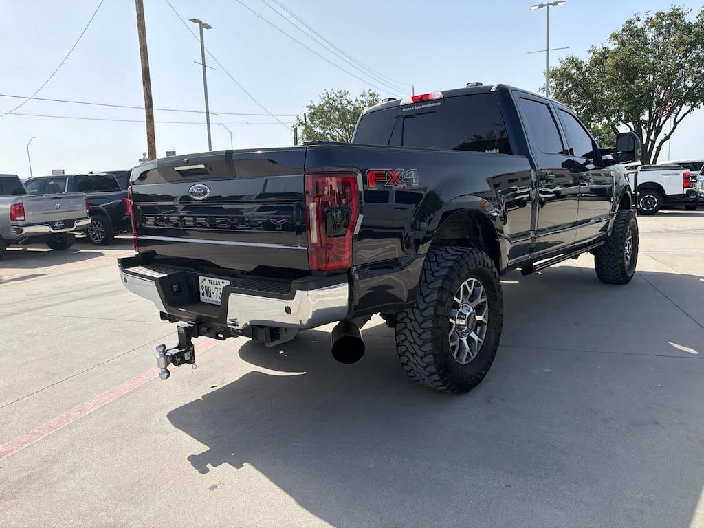 Used 2021 Ford Super Duty F-250 Pickup Lariat 4WD Crew Cab 6.75 Box Truck