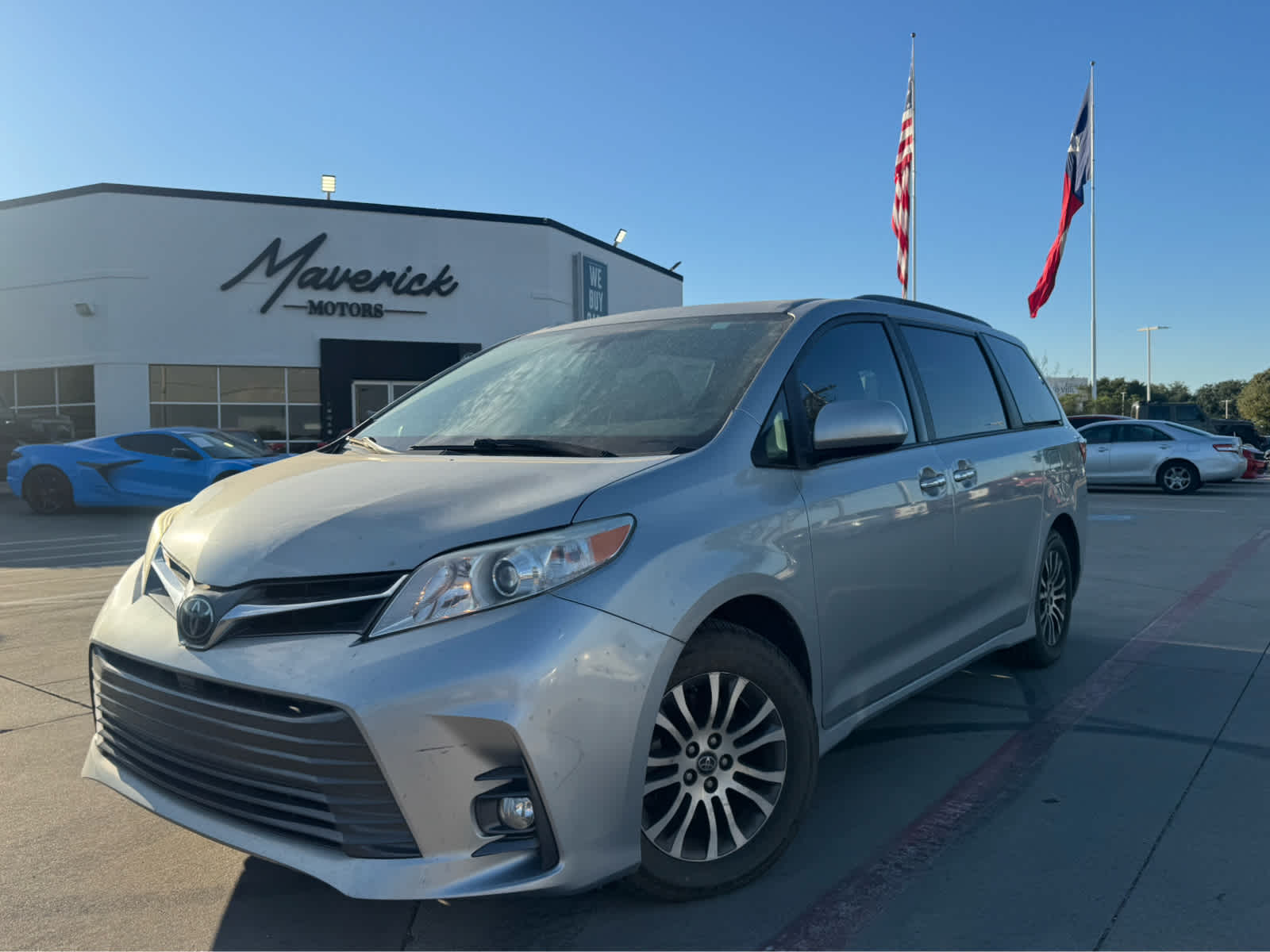  Toyota Sienna