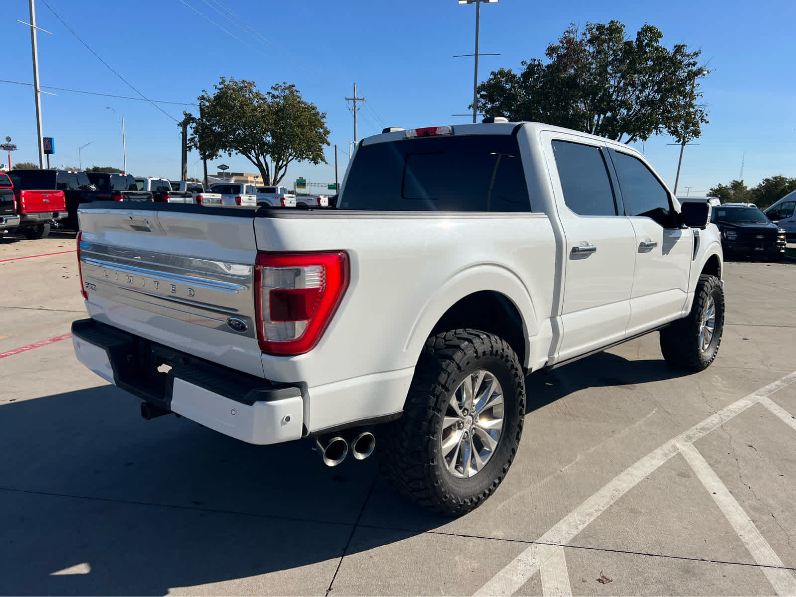 2021 Ford F-150 Limited photo 3