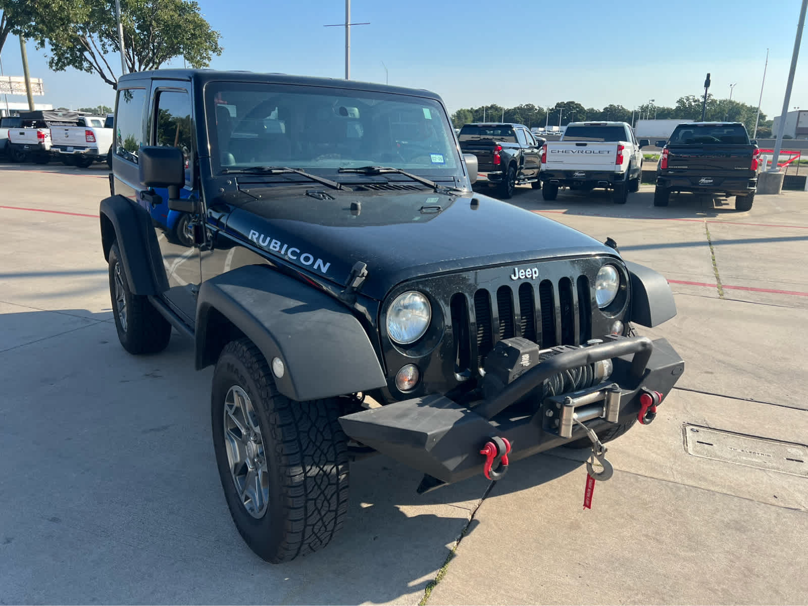 2014 Jeep Wrangler Rubicon photo 3