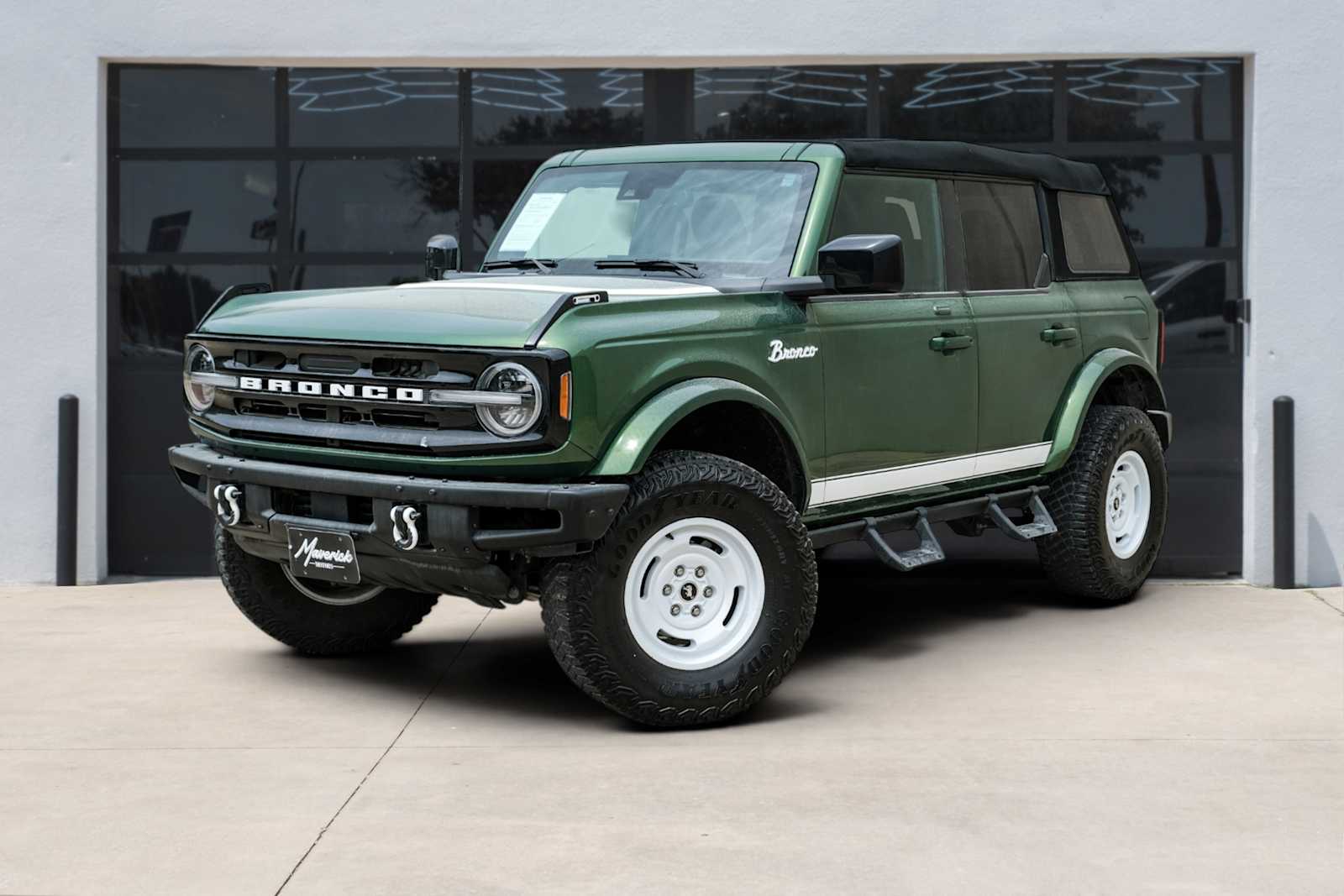 2022 Ford Bronco Outer Banks 4x4's photo