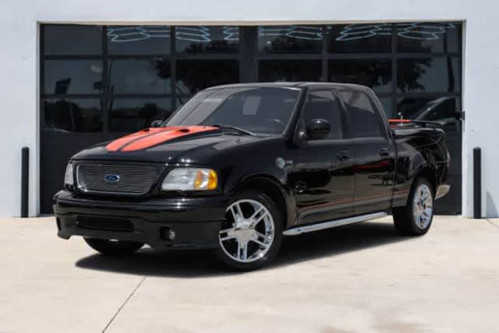 Used 2001 Ford F-150 Supercrew Harley-Davidson Crew Cab 139 Crew Cab 139