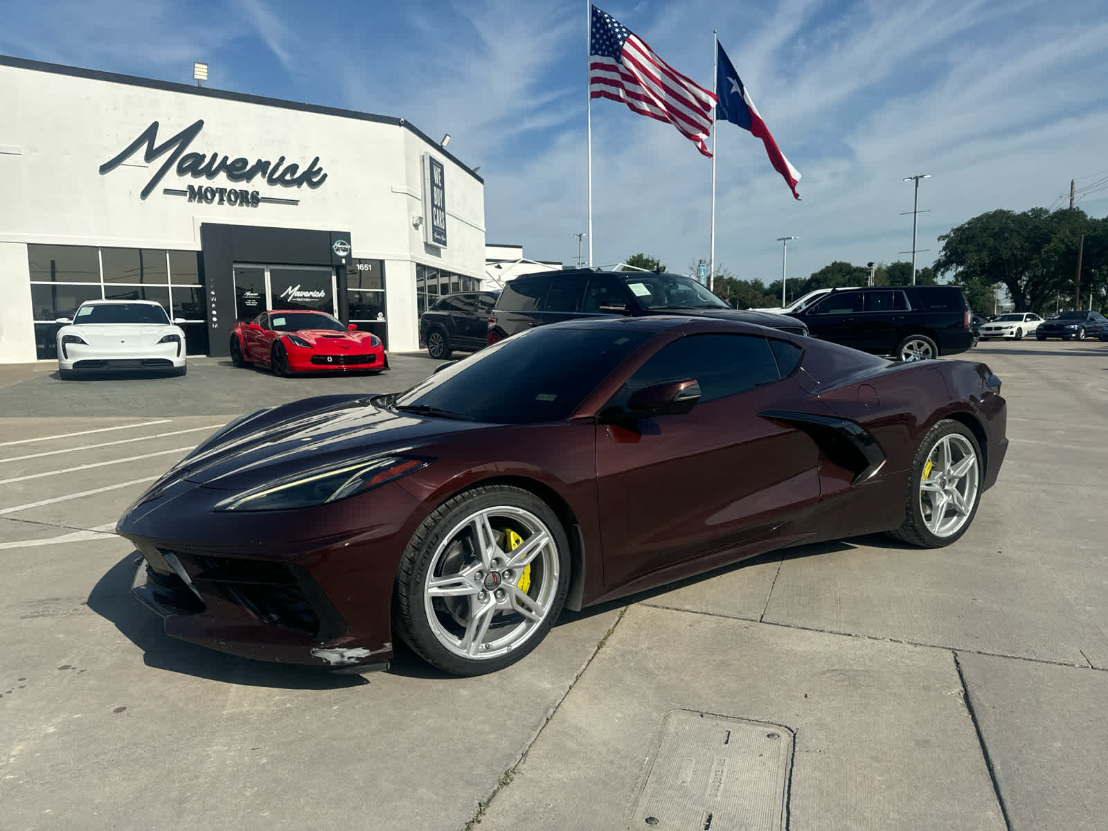 2022 Chevrolet Corvette Stingray Coupe 2LT's photo