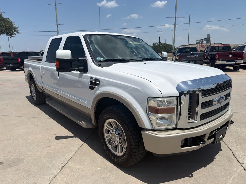Used 2008 Ford Super Duty F-250 SRW King Ranch 2WD Crew Cab 156 Truck