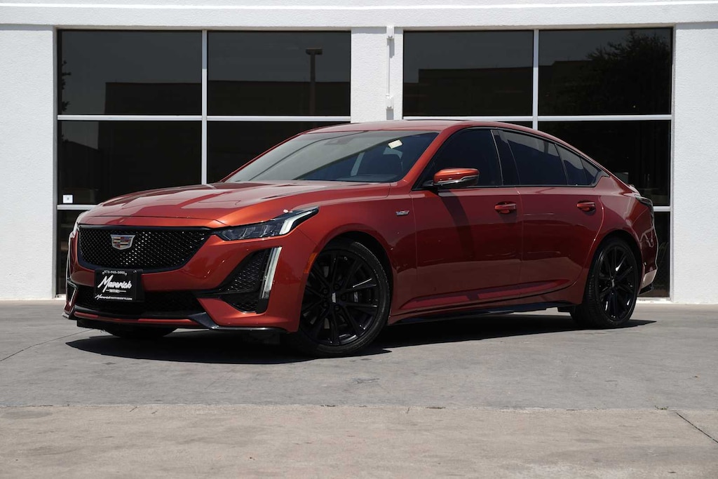 Used 2020 Cadillac CT5 V-Series Sedan