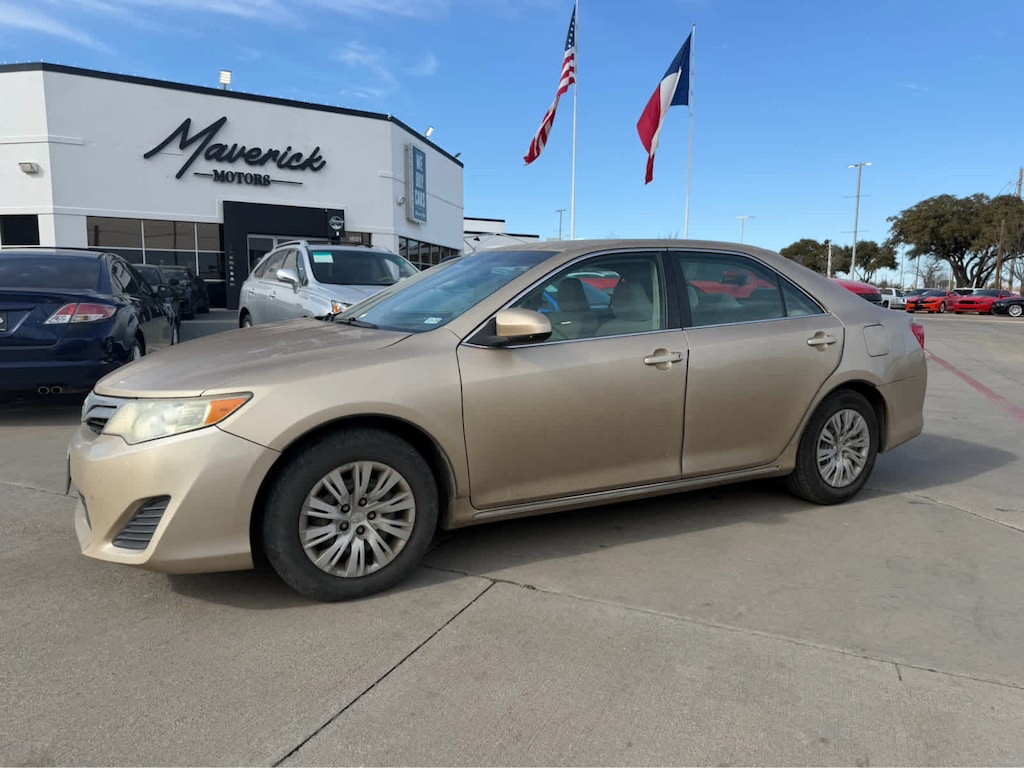 Used 2012 Toyota Camry L Sedan