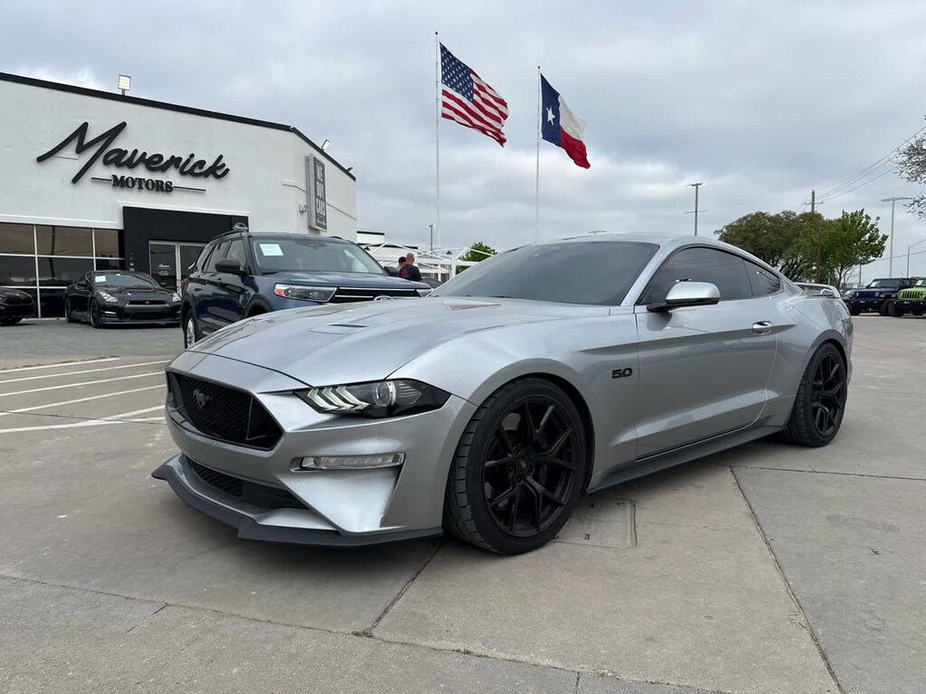 Used 2022 Ford Mustang GT Premium Coupe