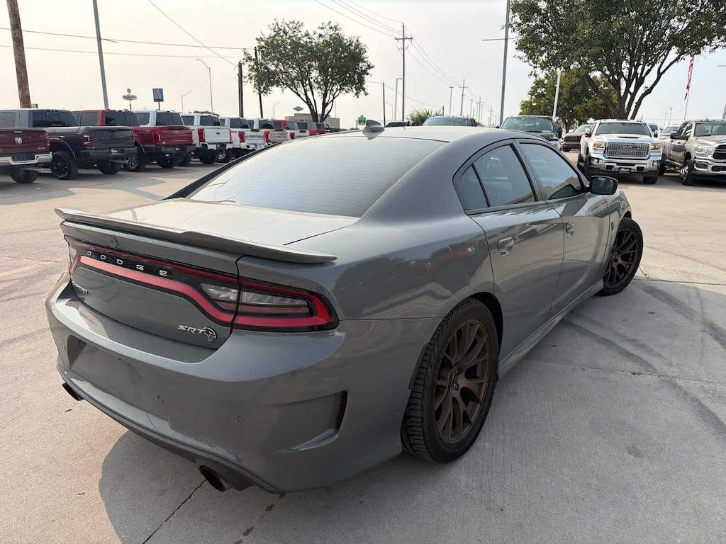 Used 2018 Dodge Charger SRT Hellcat Sedan