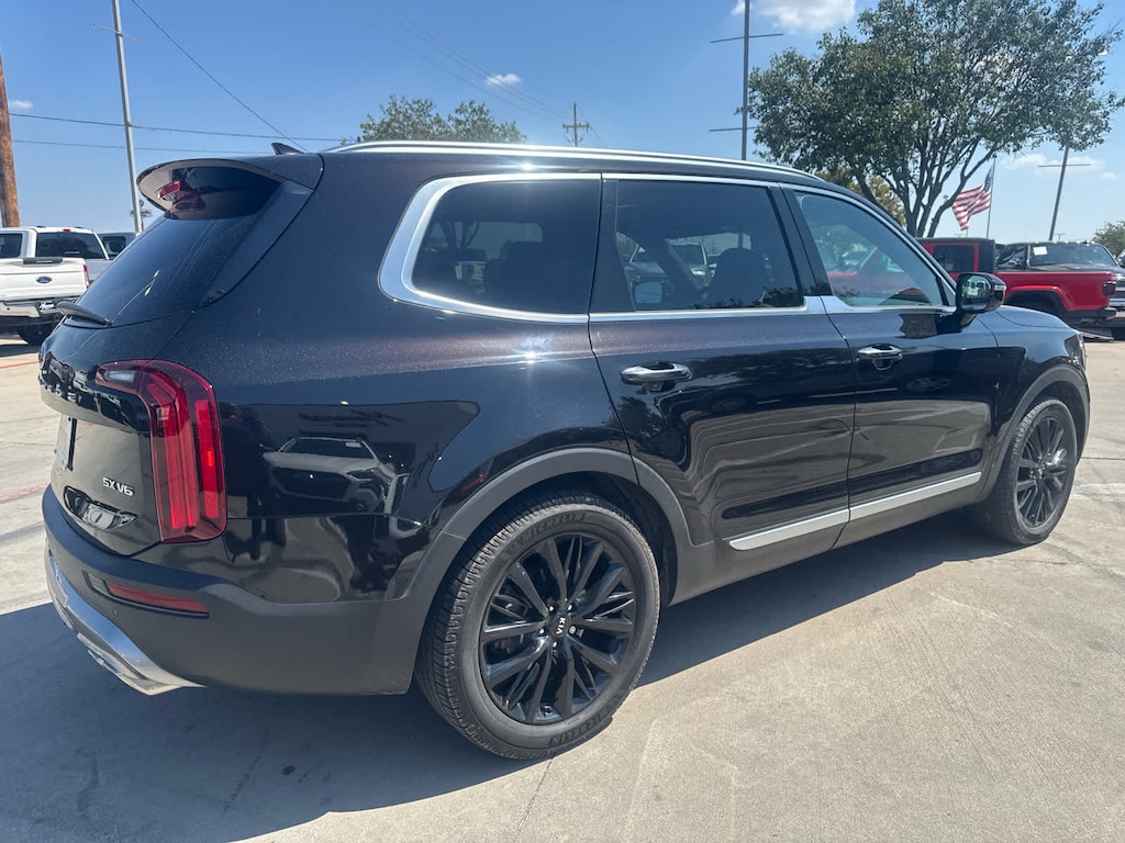 Used 2021 Kia Telluride SX SUV