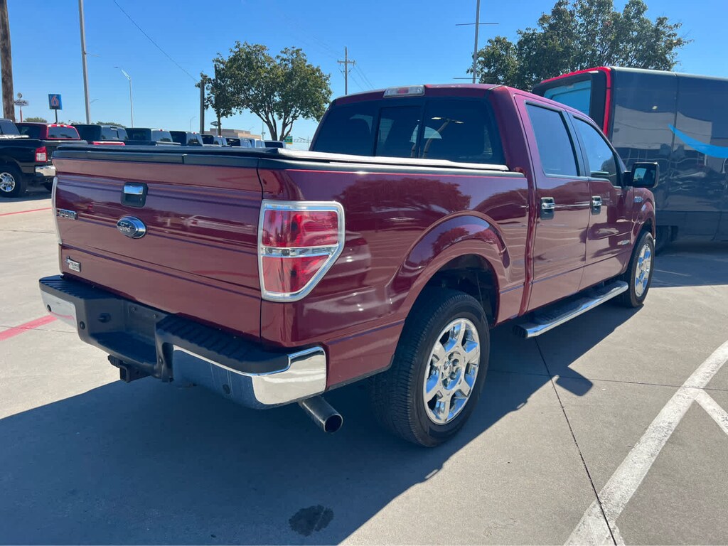 Used 2014 Ford F-150 XLT 2WD Supercrew 145 Truck