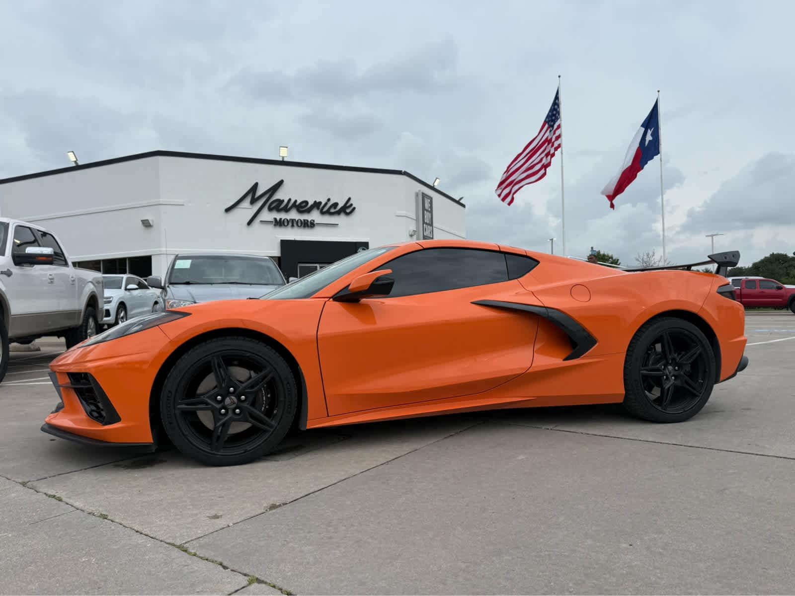2024 Chevrolet Corvette Stingray Coupe 1LT's photo