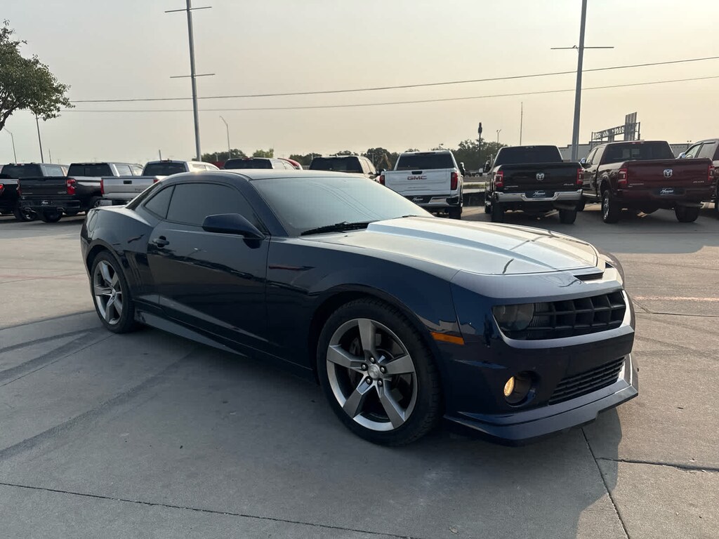 Used 2010 Chevrolet Camaro 2SS Coupe