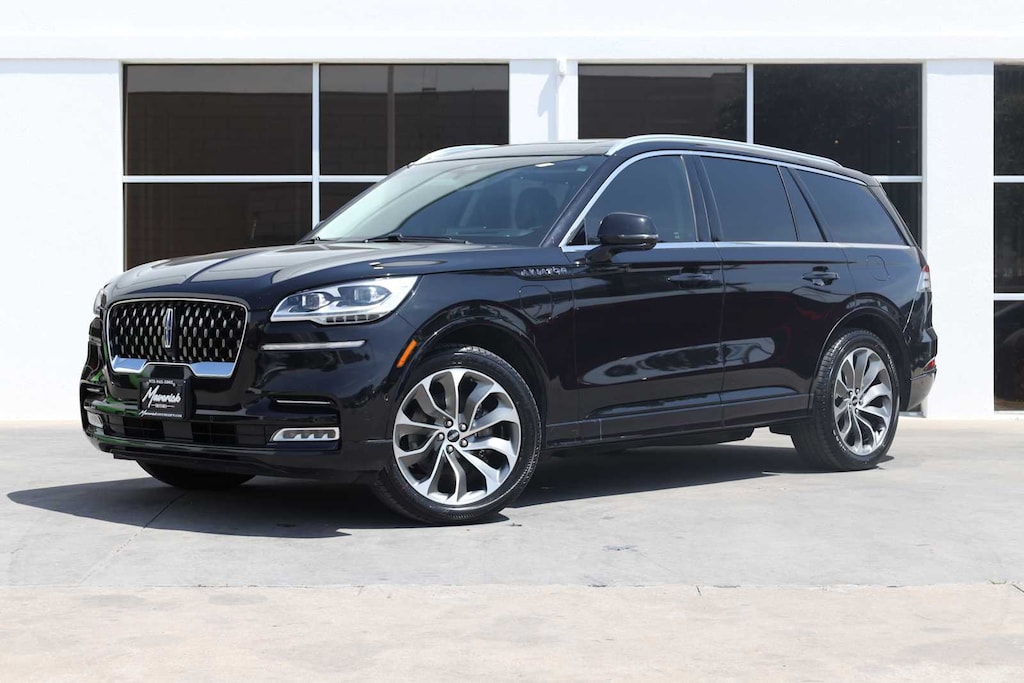 Used 2020 Lincoln Aviator Grand Touring SUV