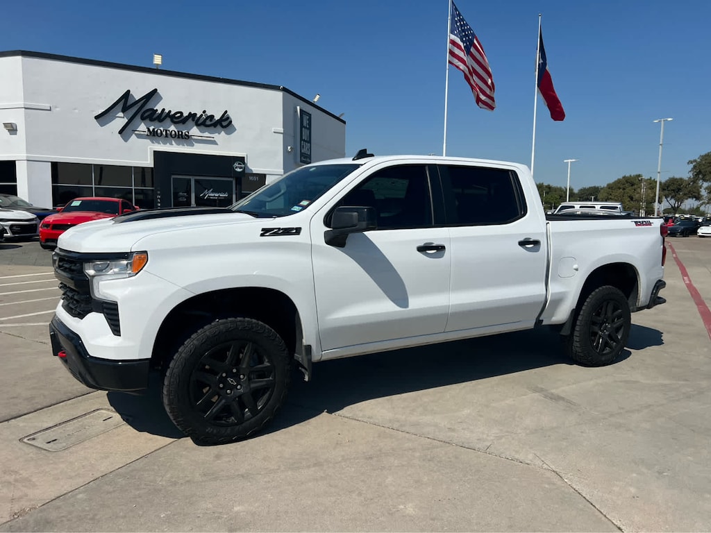 Used 2024 Chevrolet Silverado 1500 LT Trail Boss 4WD Crew Cab 157 Truck