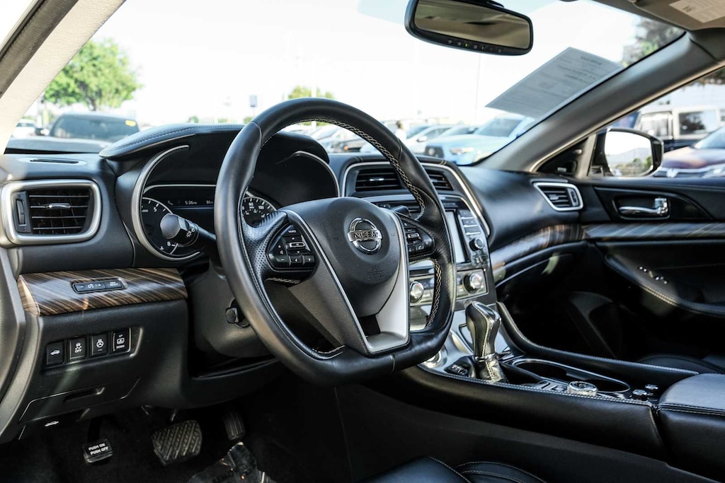 Used 2018 Nissan Maxima Platinum Sedan