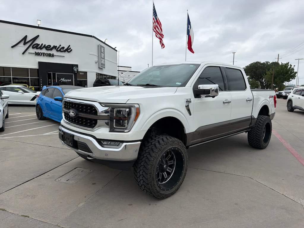 Used 2023 Ford F-150 King Ranch 4WD Supercrew 5.5 Box Truck