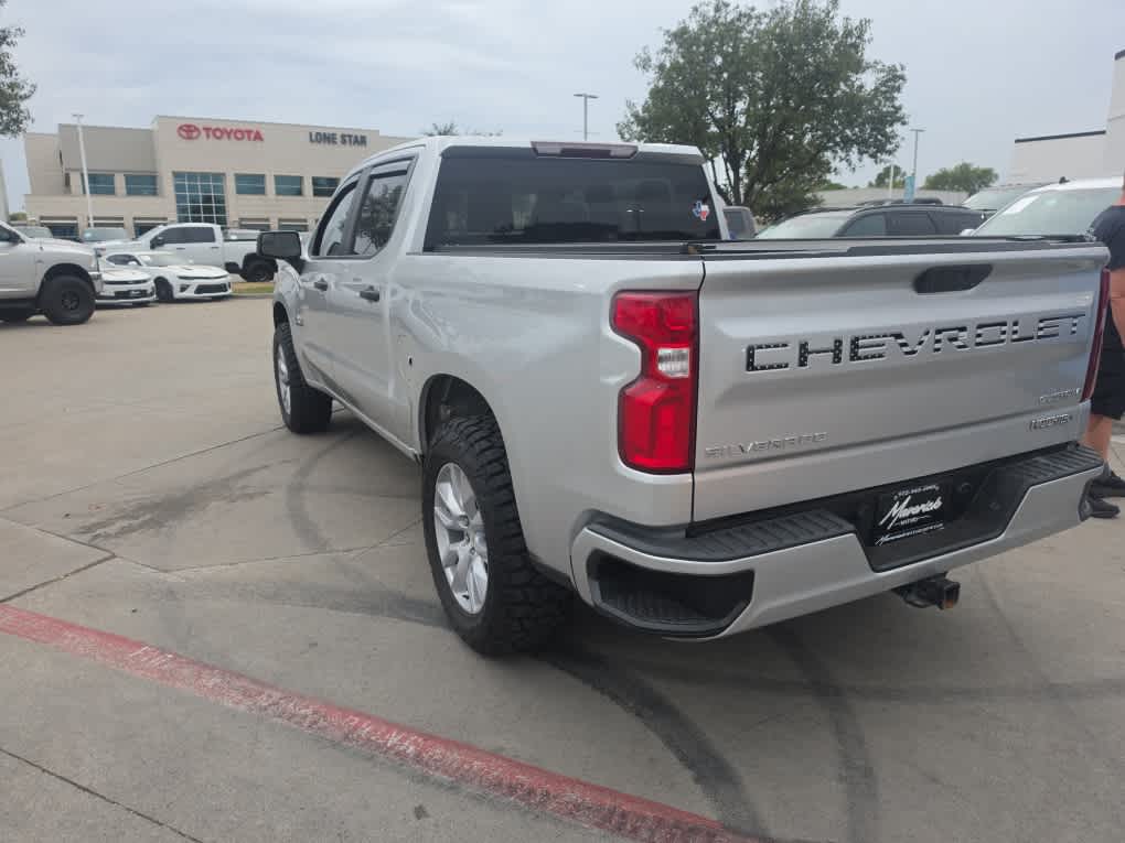Used 2021 Chevrolet Silverado 1500 Custom 2WD Crew Cab 147 Truck