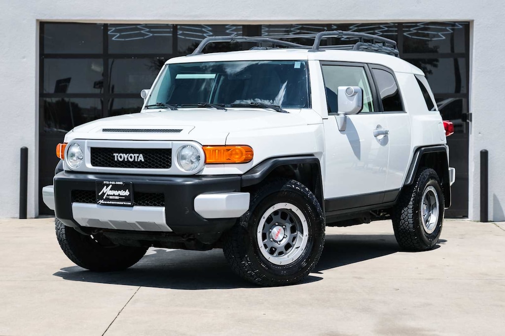 Used 2014 Toyota FJ Cruiser SUV