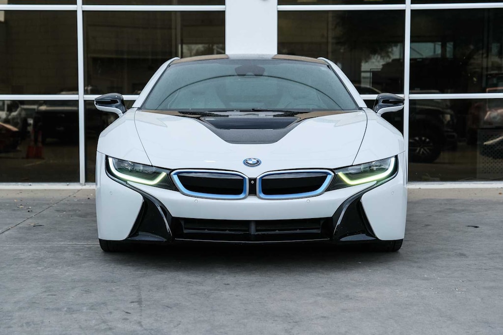 Used 2015 BMW i8 Coupe