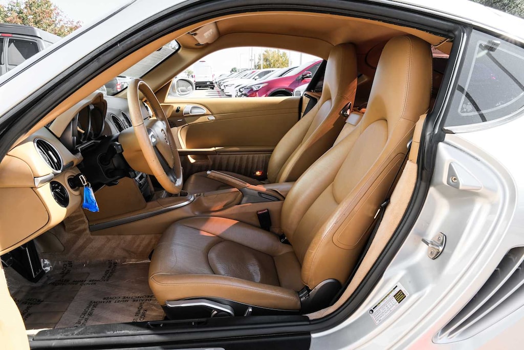 Used 2006 Porsche Cayman S Coupe