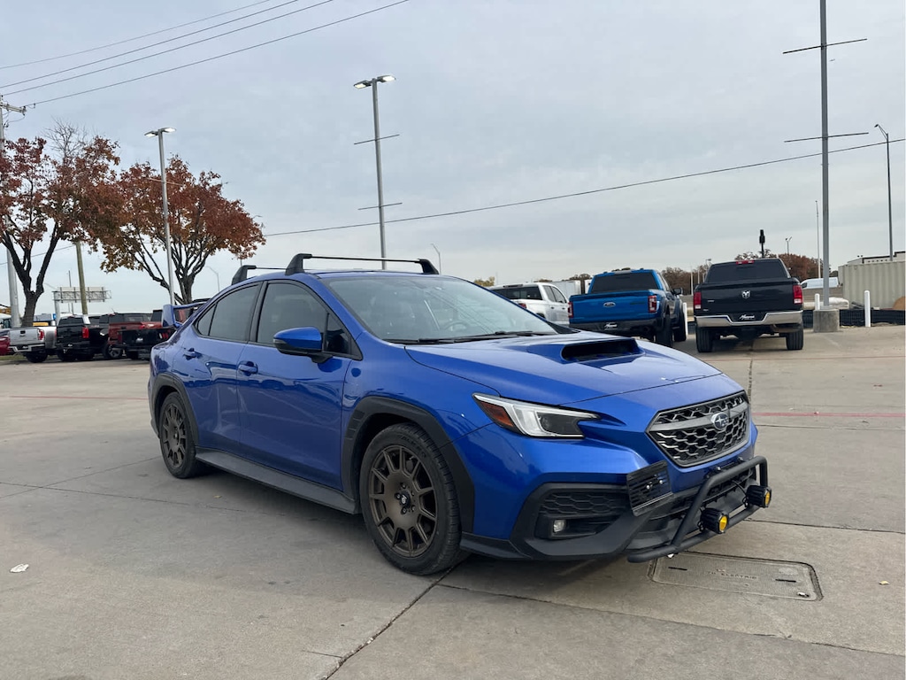 Used 2023 Subaru WRX Limited Sedan