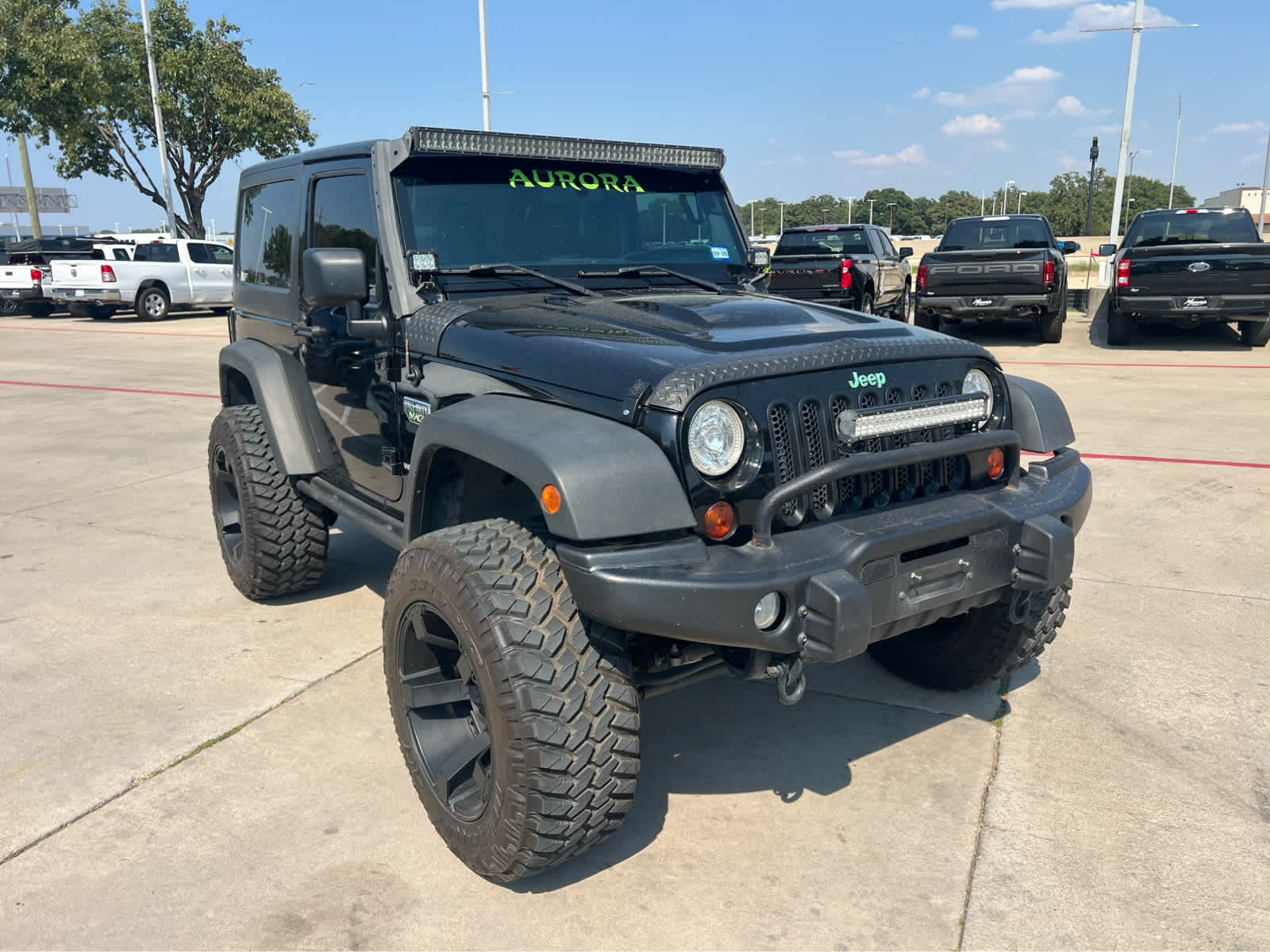 2012 Jeep Wrangler Rubicon photo 4