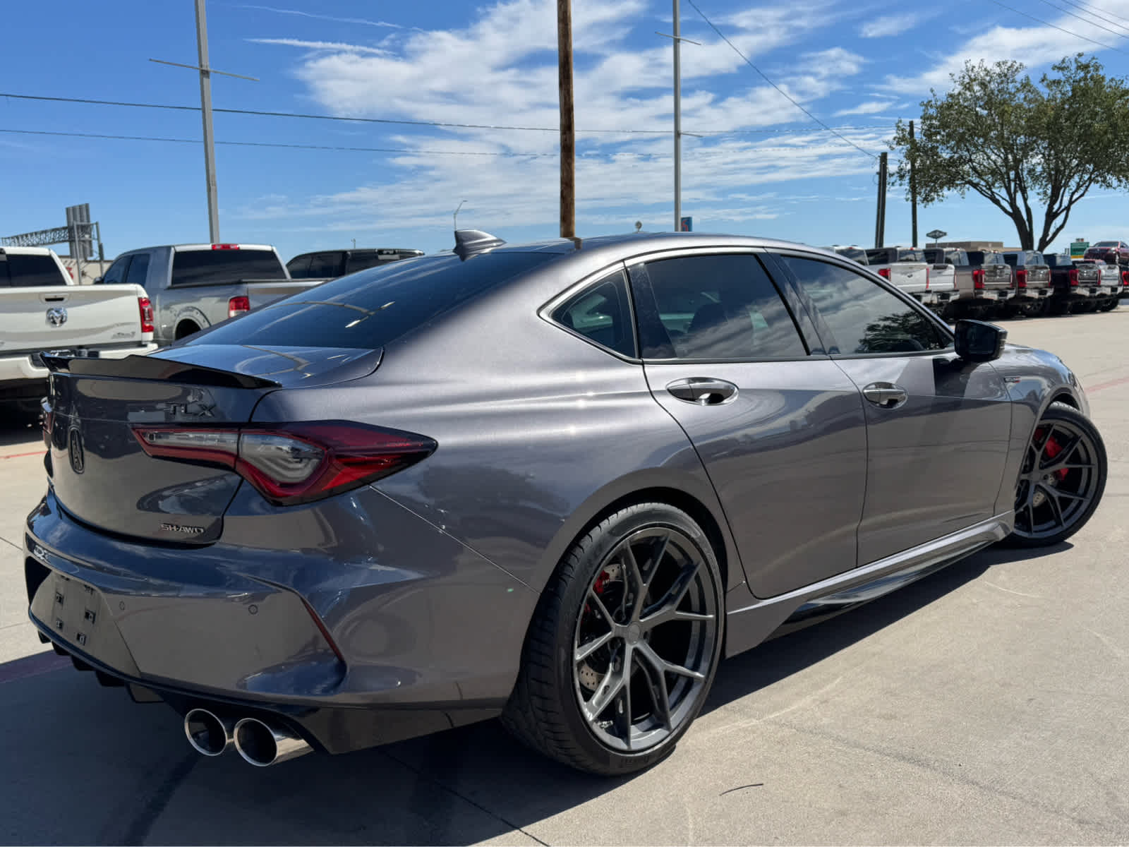 Used 2021 Acura TLX Type S Sedan