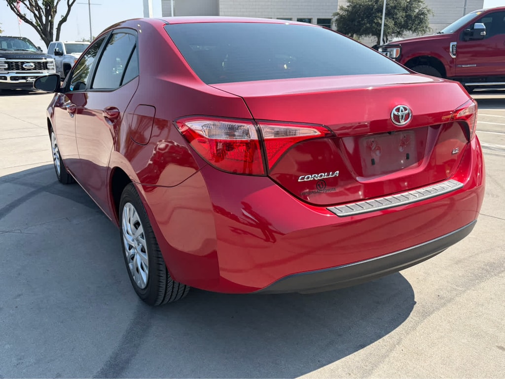 Used 2017 Toyota Corolla LE Sedan