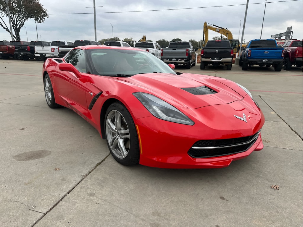Used 2016 Chevrolet Corvette 1LT Coupe