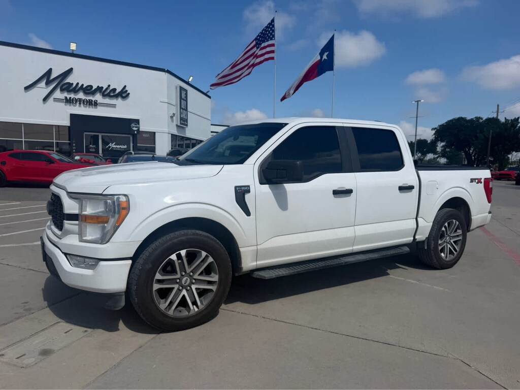 Used 2021 Ford F-150 XL 2WD Supercrew 5.5 Box Truck
