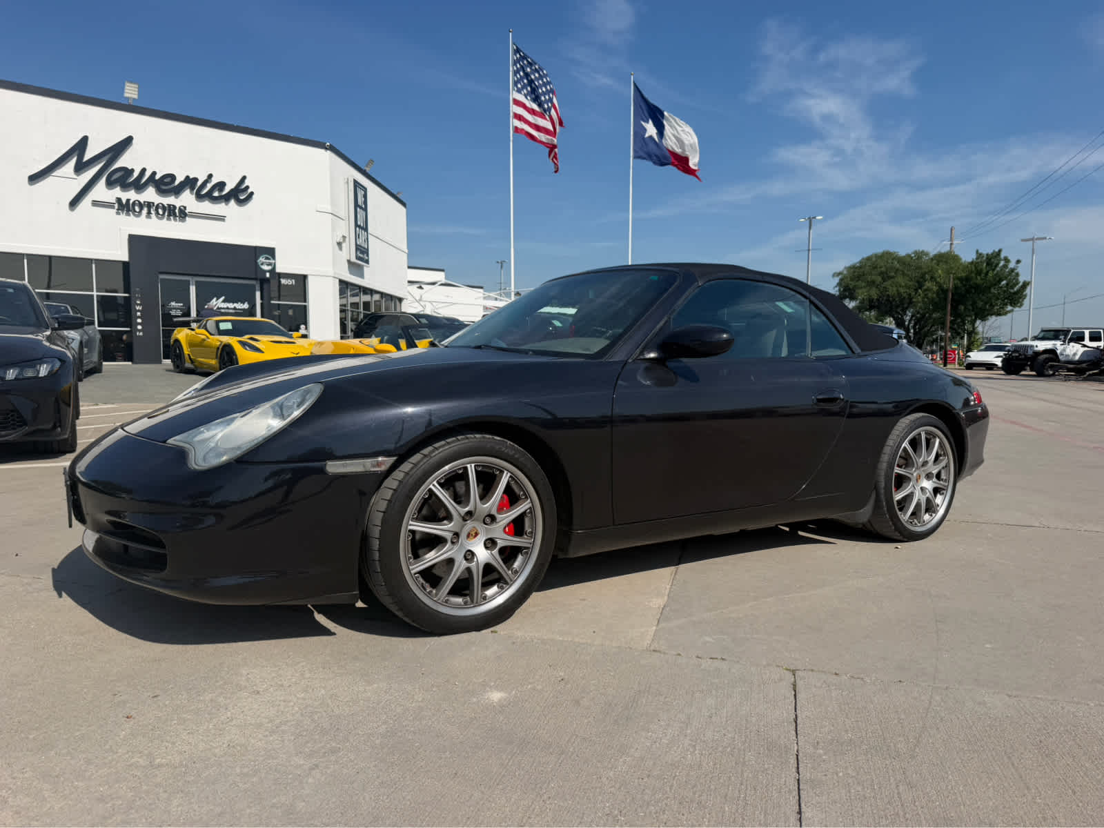 2002 Porsche 911 Carrera 4 Cabriolet's photo