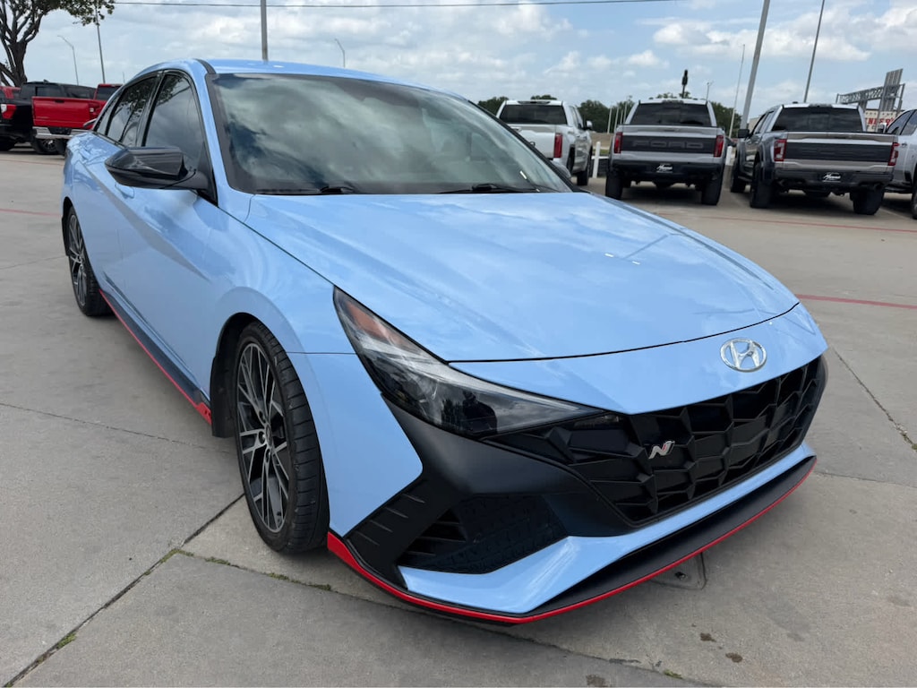 Used 2023 Hyundai Elantra N Sedan