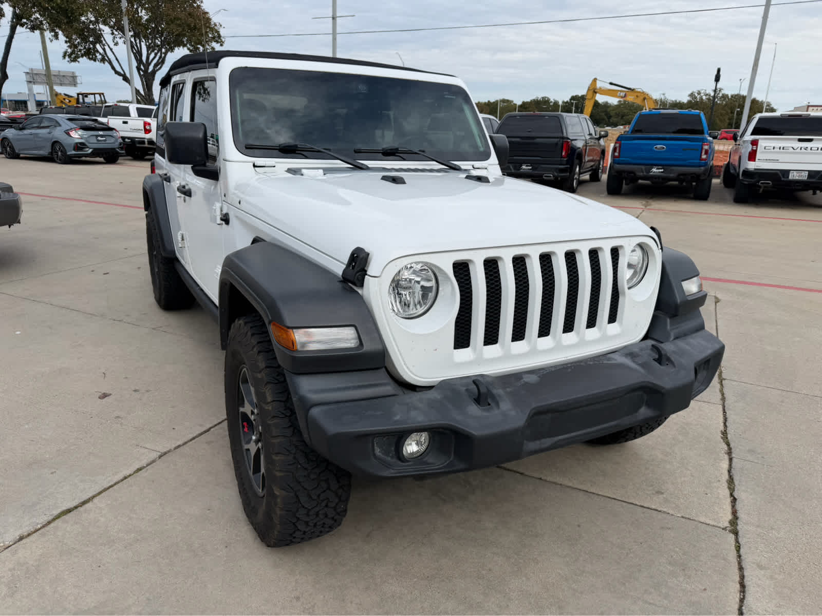 2018 Jeep Wrangler Unlimited Sport photo 4