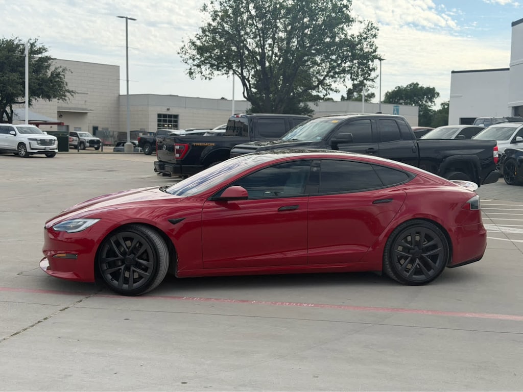 Used 2021 Tesla Model S Plaid Sedan