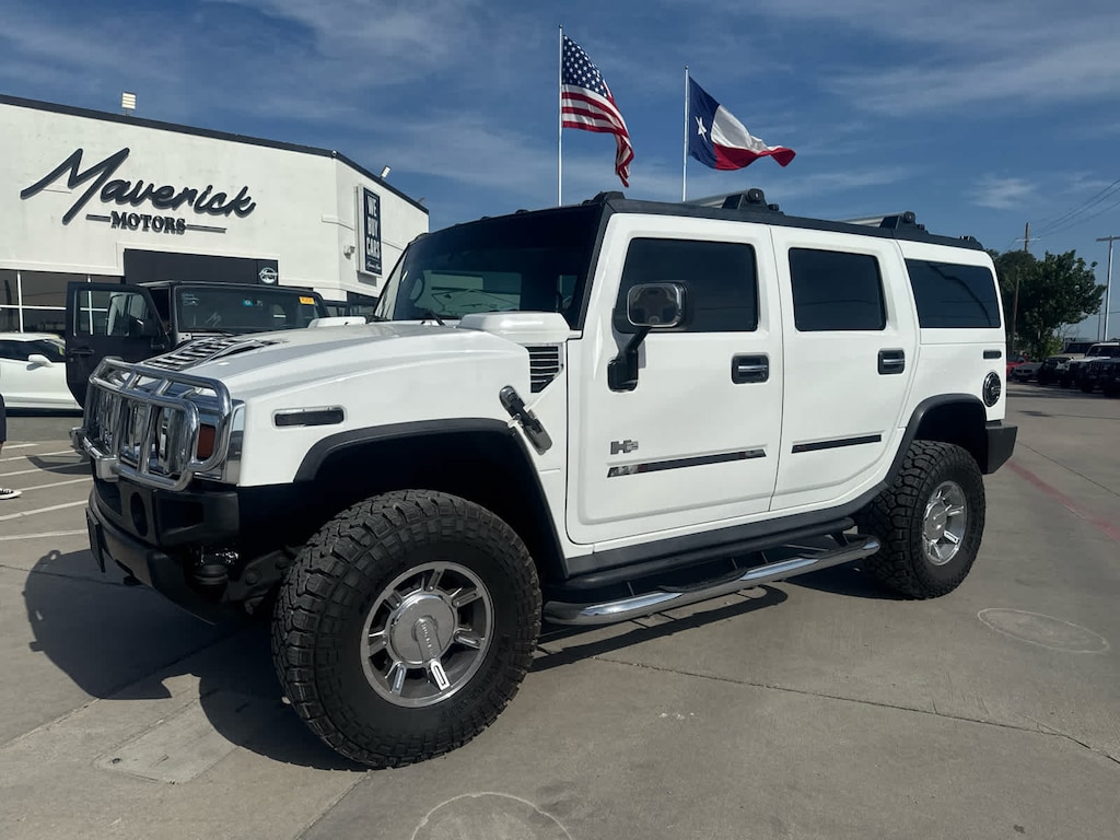 Used 2005 HUMMER H2 SUV SUV